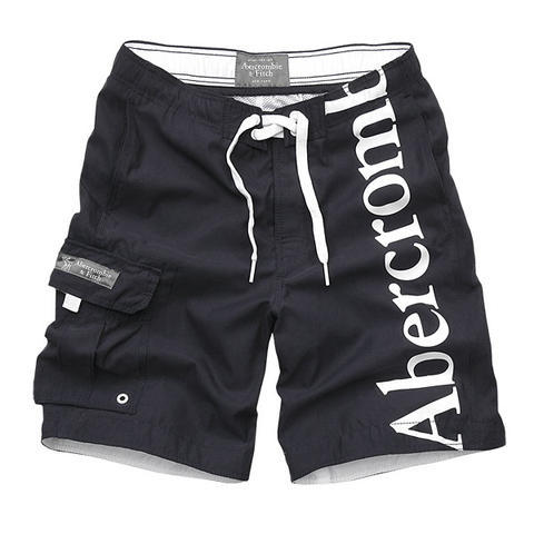 Abercrombie Fitch Hombres Nado Playa Cortos AF7647